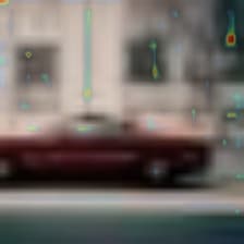 real Grad-CAM overlay (target: REAL)